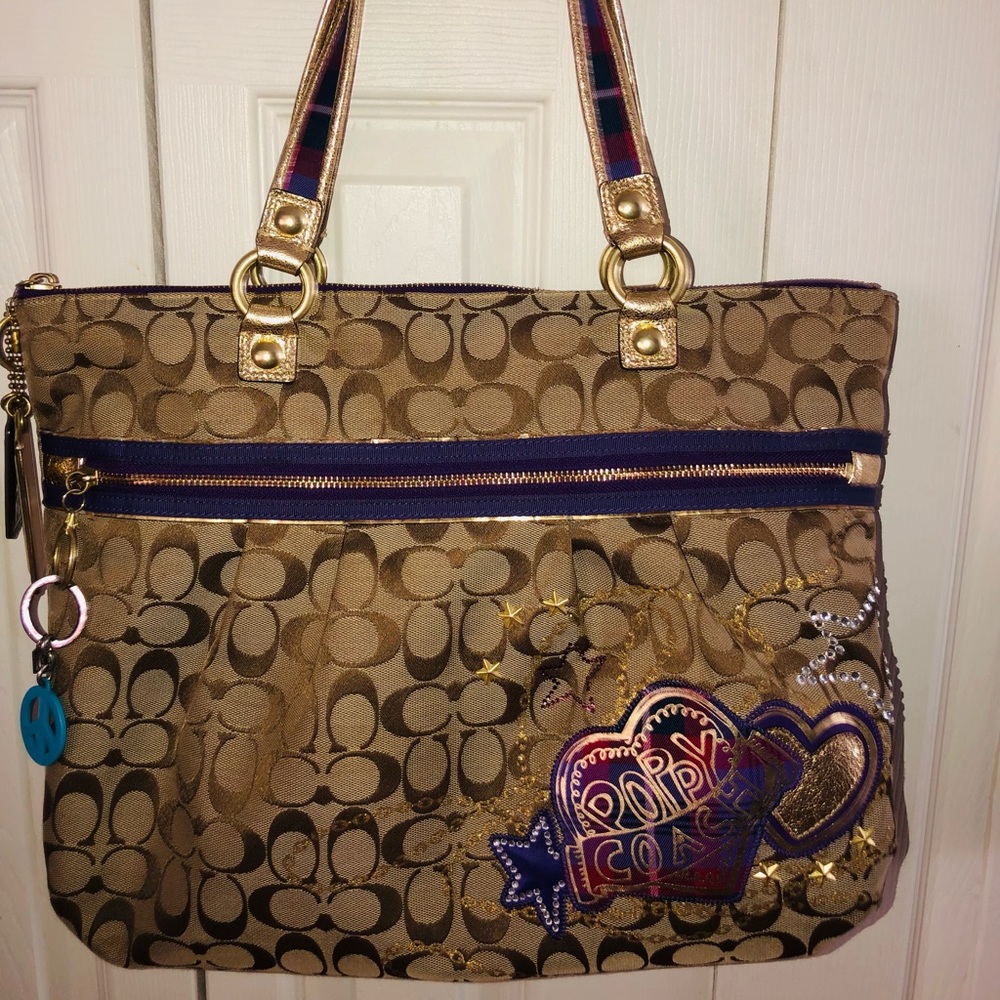 Coach Poppy Bag